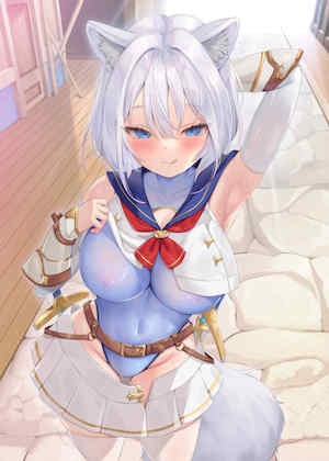 [圣华快楽书店]白狼剣士ハティちゃんのえっちな冒険の书[DL版]